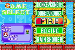 Game & Watch Gallery Advance screenshot 4 for GameBoy Advance